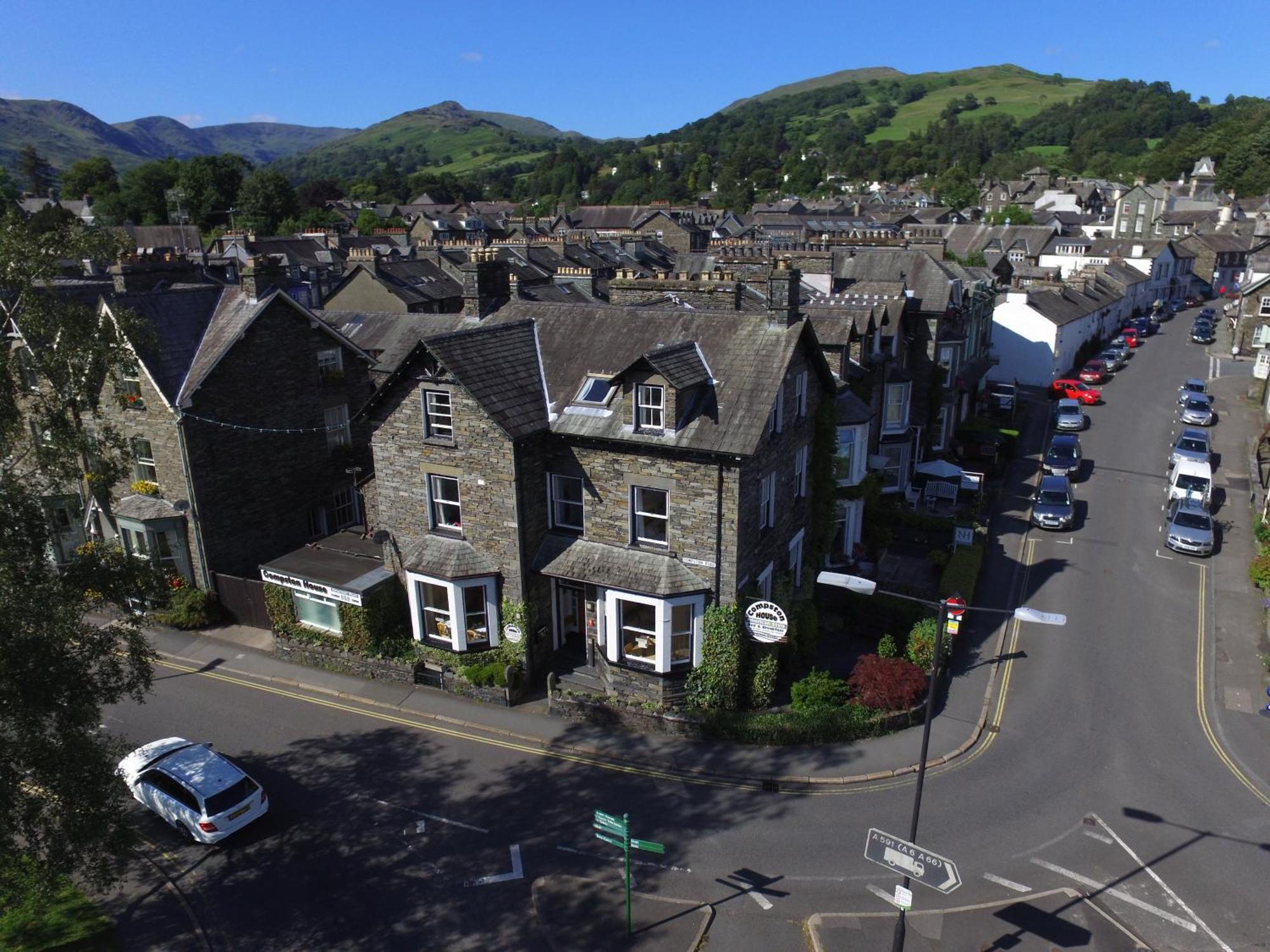 Compston House B & B Ambleside Bagian luar foto
