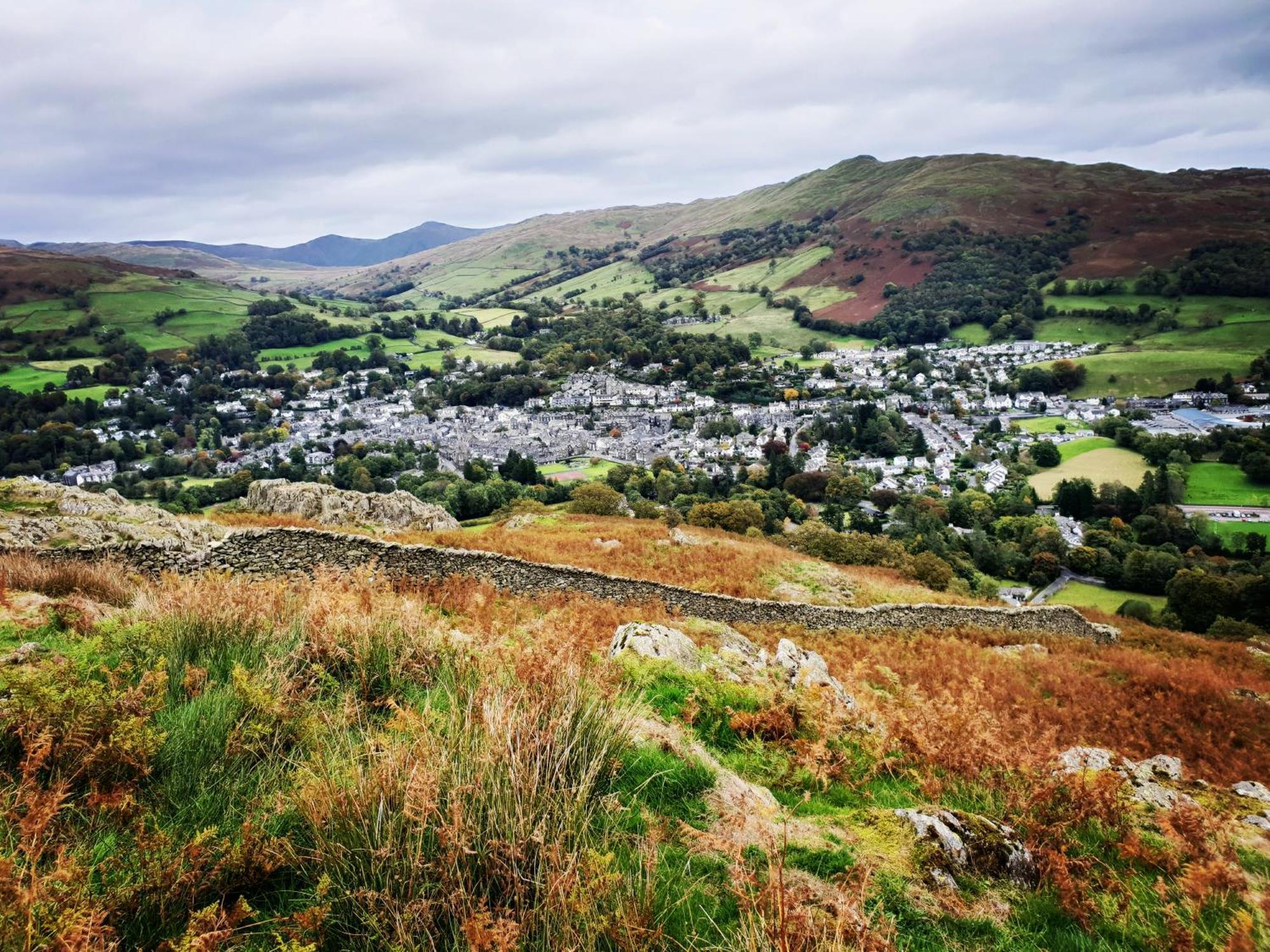 Compston House B & B Ambleside Bagian luar foto